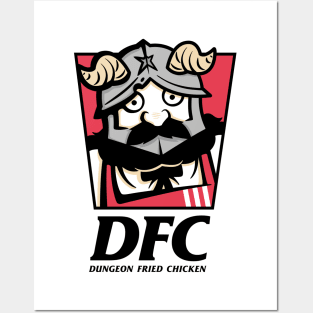 Dungeon Fried Chicken Posters and Art